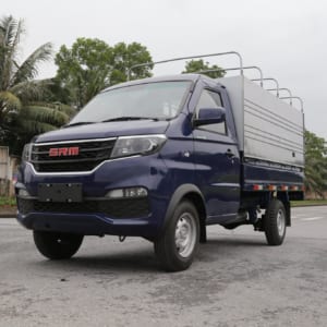 XE TẢI SRM 930KG THÙNG KHUNG MUI INOX