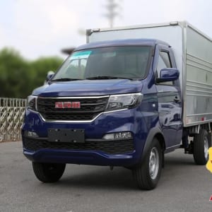 XE TẢI SRM 930KG THÙNG KÍN INOX